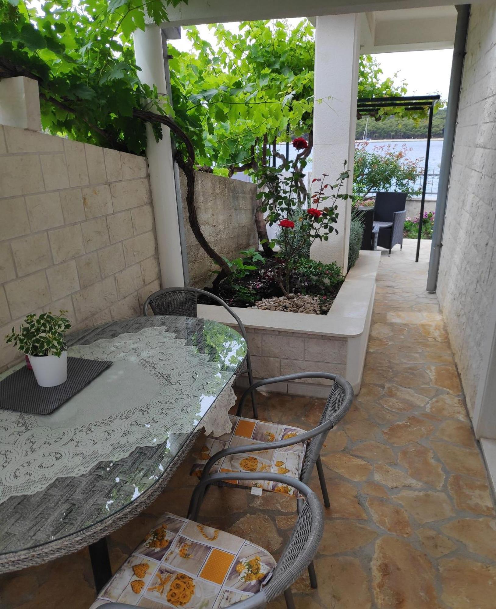 Apartment Iryna Rogoznica  Exterior foto